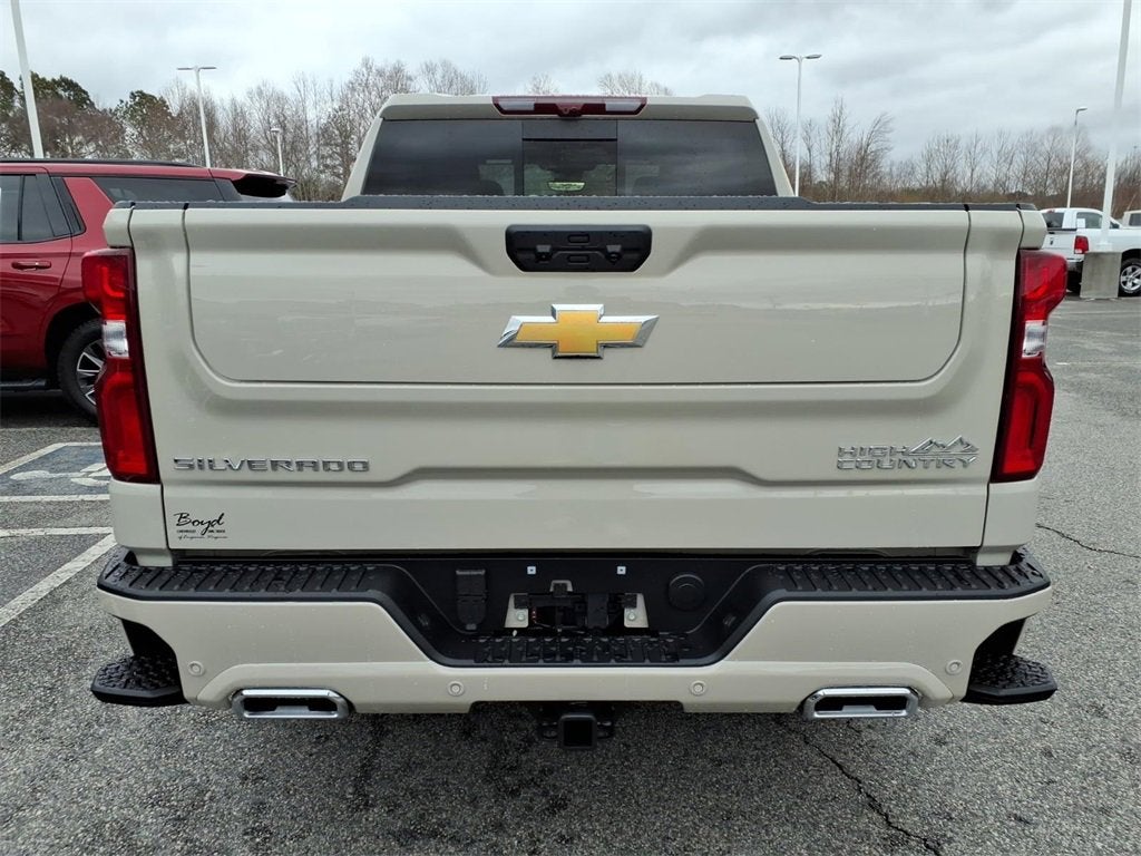 2026 Chevrolet Silverado 1500 High Country