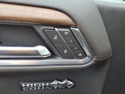 2026 Chevrolet Silverado 1500 High Country