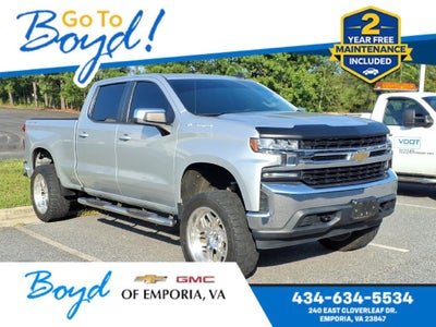 2019 Chevrolet Silverado 1500 LT