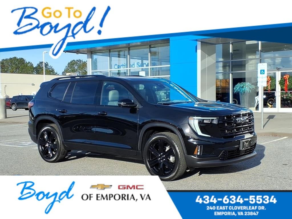 2026 GMC Acadia Elevation