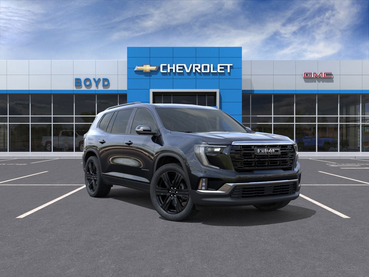 2026 GMC Acadia Elevation