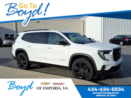 2026 GMC Acadia Elevation