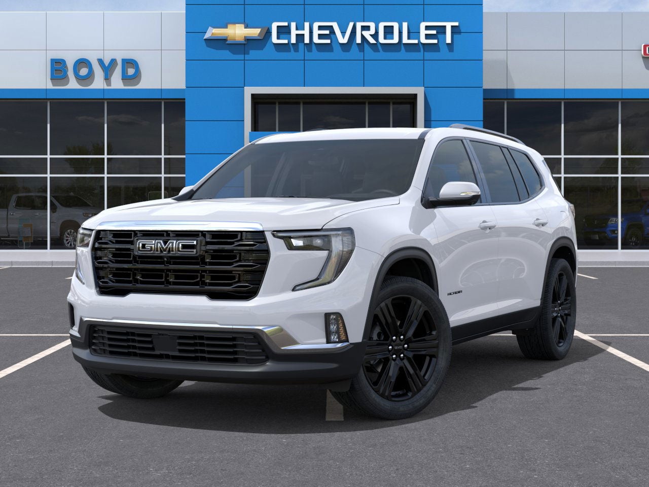 2026 GMC Acadia Elevation