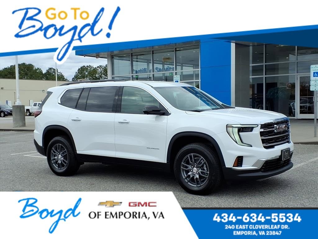 2026 GMC Acadia Elevation