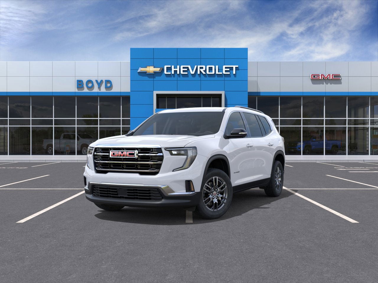 2026 GMC Acadia Elevation