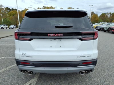 2026 GMC Acadia Elevation