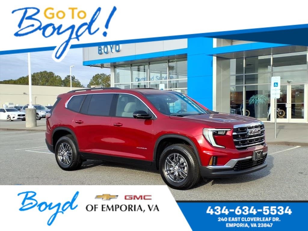 2026 GMC Acadia Elevation