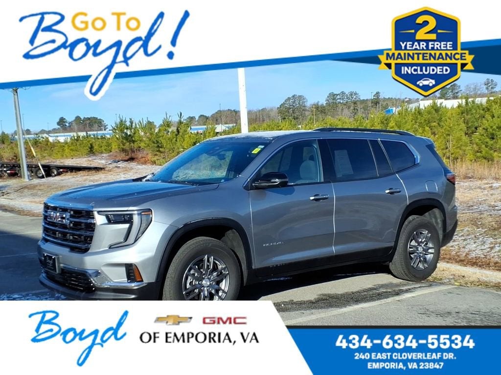 2025 GMC Acadia Elevation