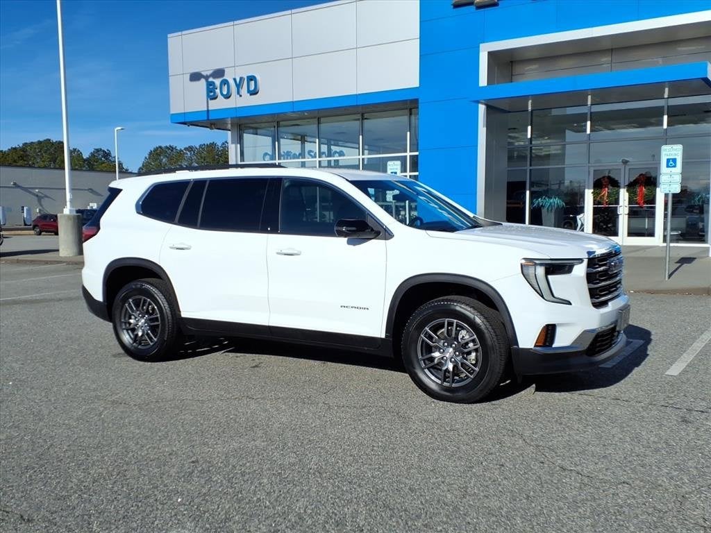 2025 GMC Acadia Elevation