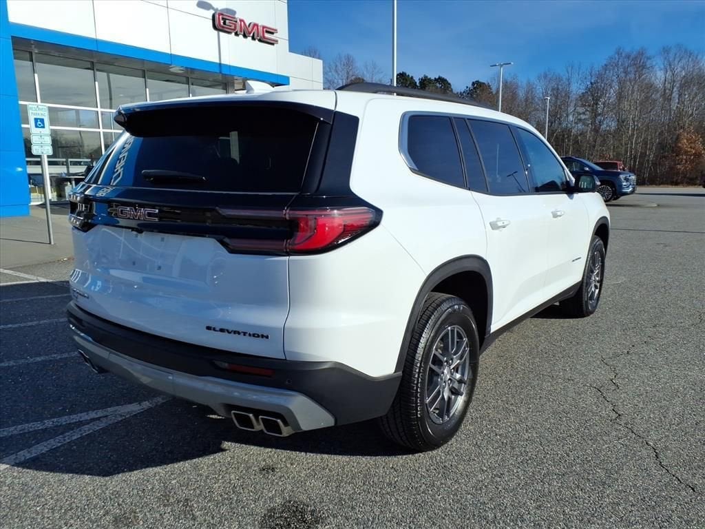 2025 GMC Acadia Elevation