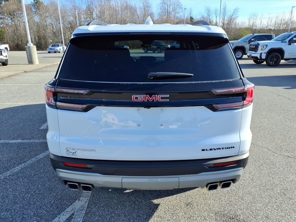 2025 GMC Acadia Elevation