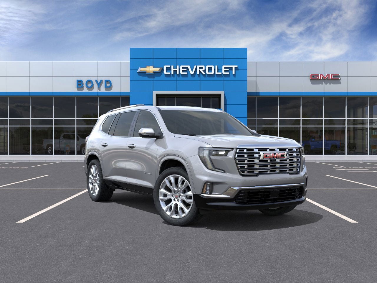 2026 GMC Acadia Denali