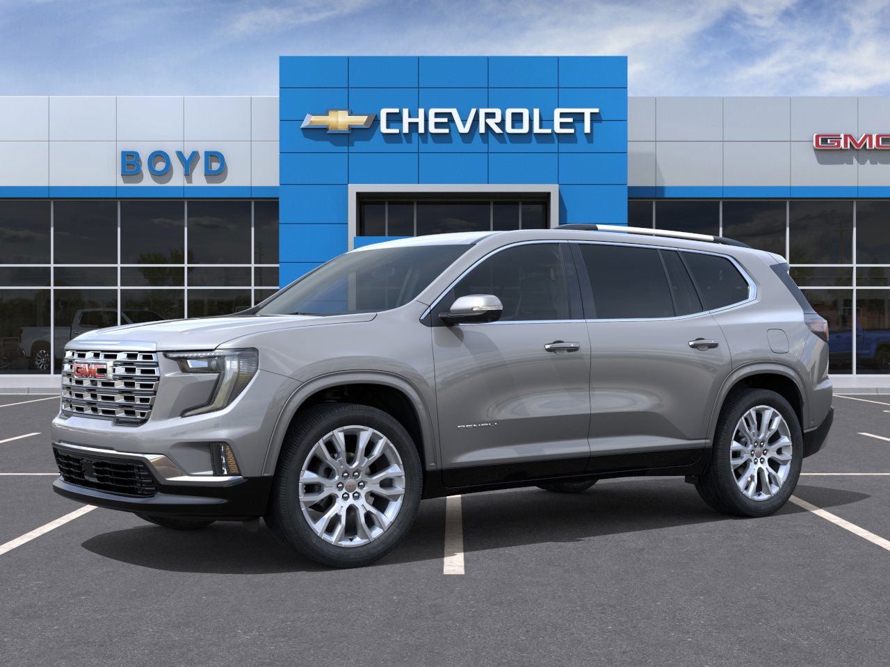 2026 GMC Acadia Denali