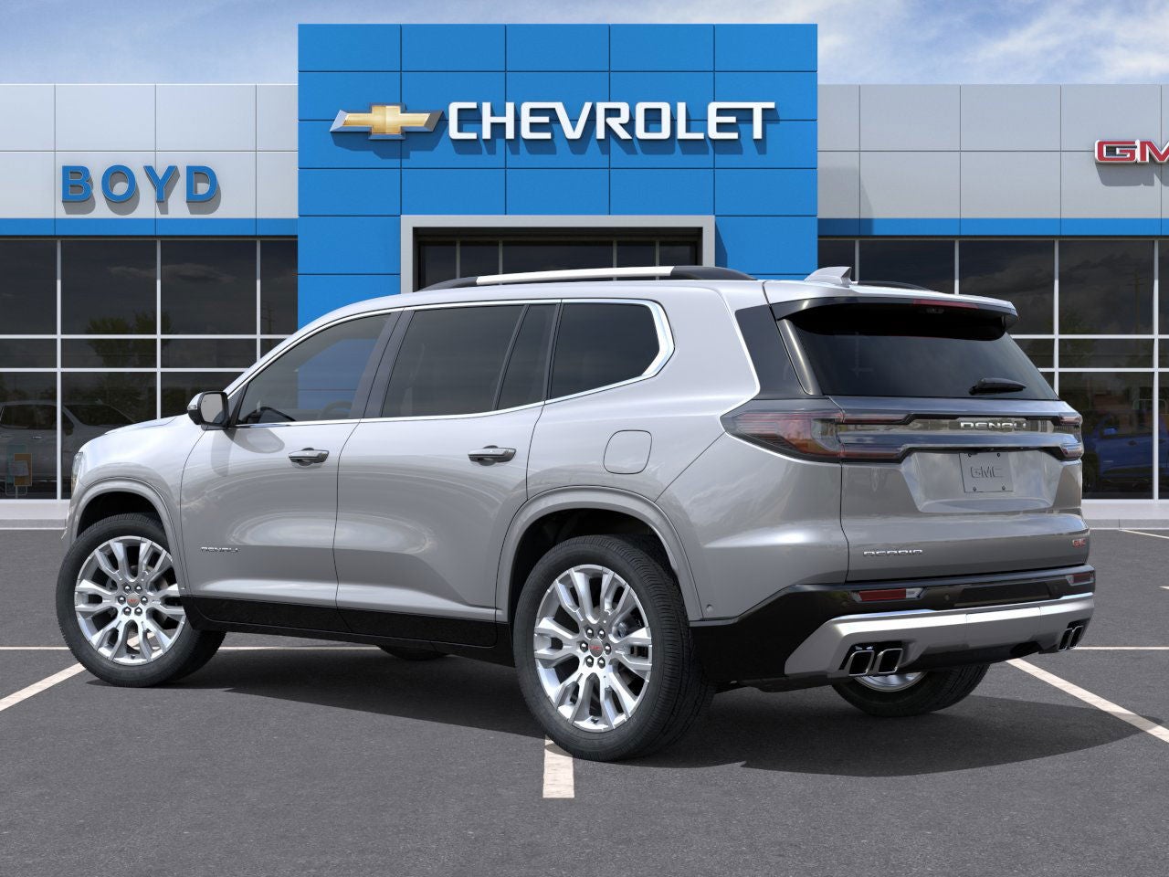 2026 GMC Acadia Denali