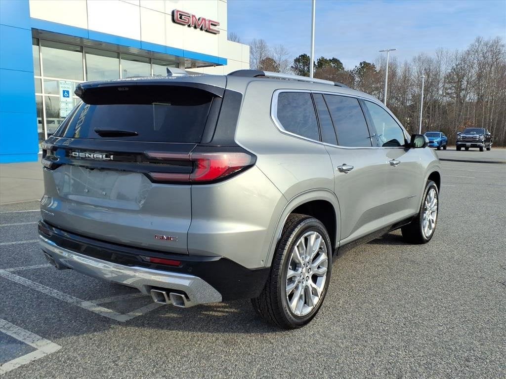 2026 GMC Acadia Denali