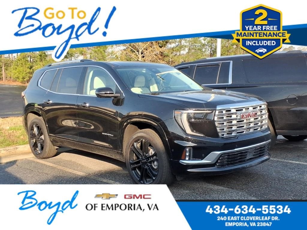2026 GMC Acadia Denali