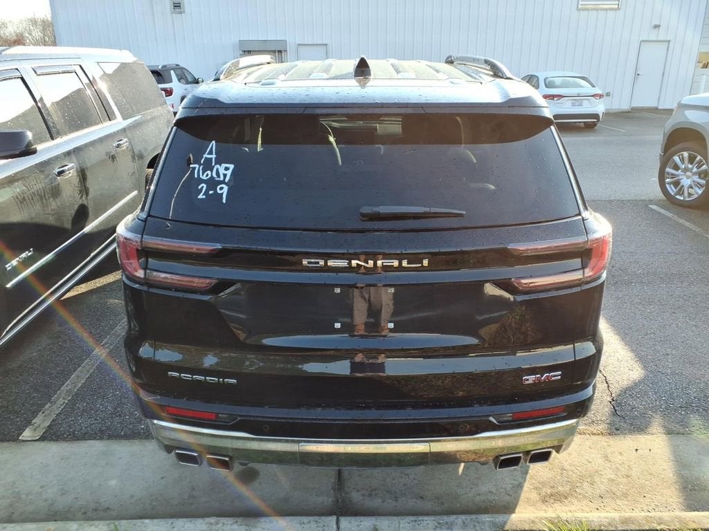 2026 GMC Acadia Denali
