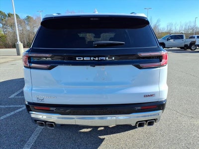 2026 GMC Acadia Denali
