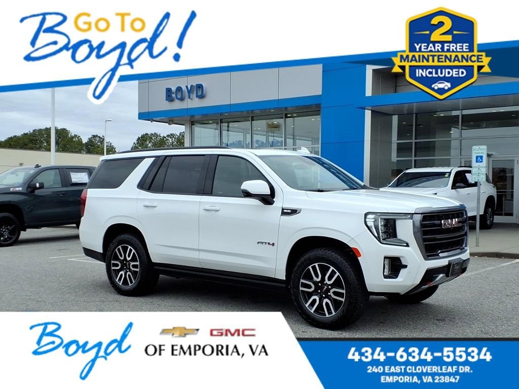 2024 GMC Yukon AT4