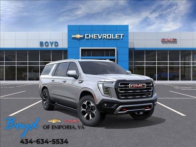2026 GMC Yukon XL AT4
