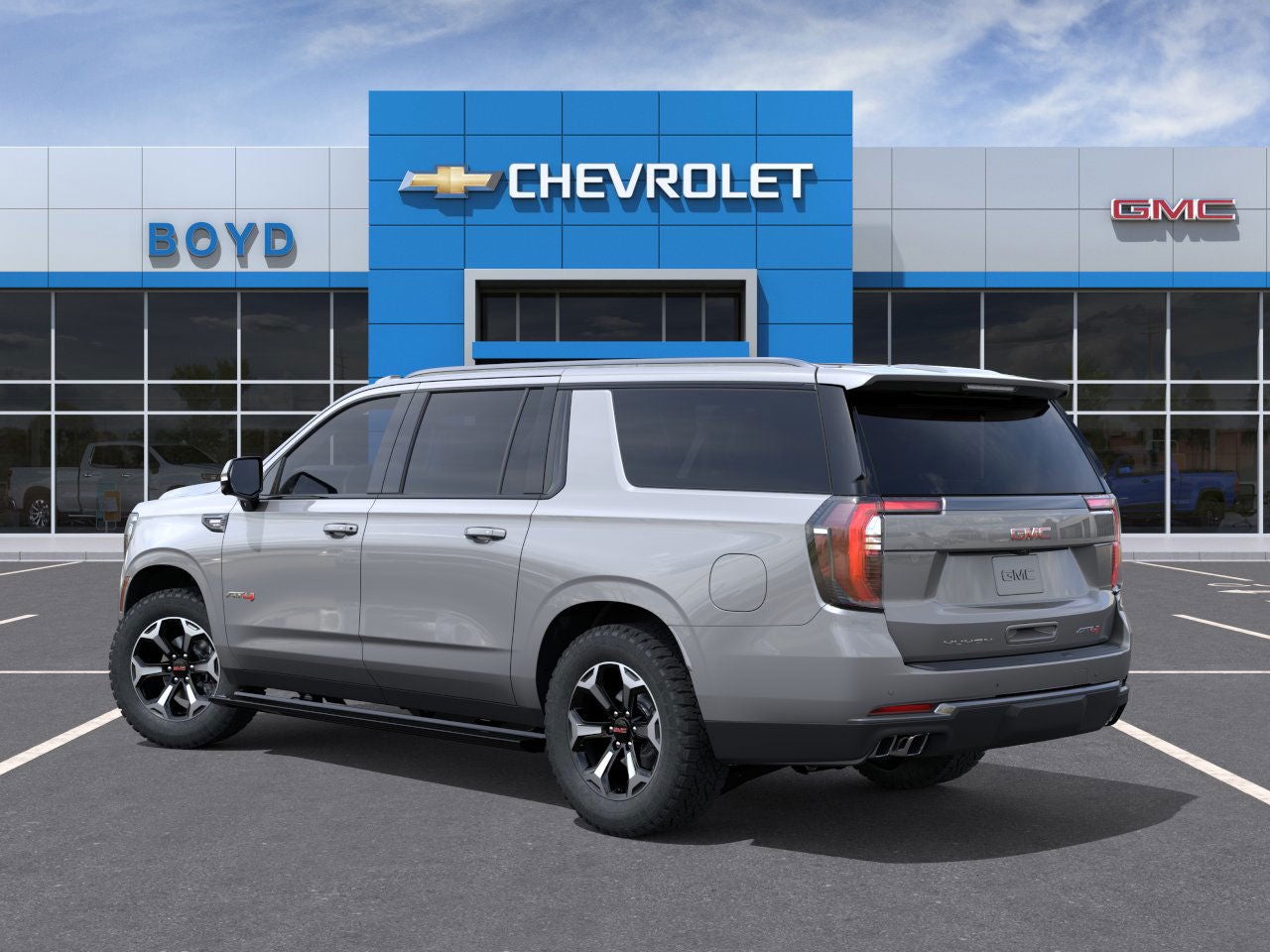 2026 GMC Yukon XL AT4