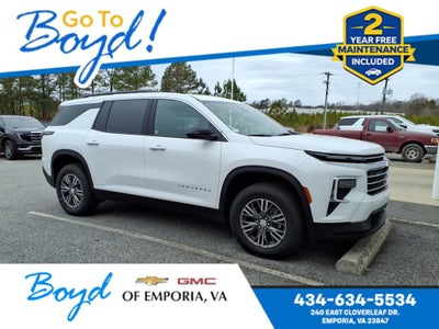 2026 Chevrolet Traverse LT