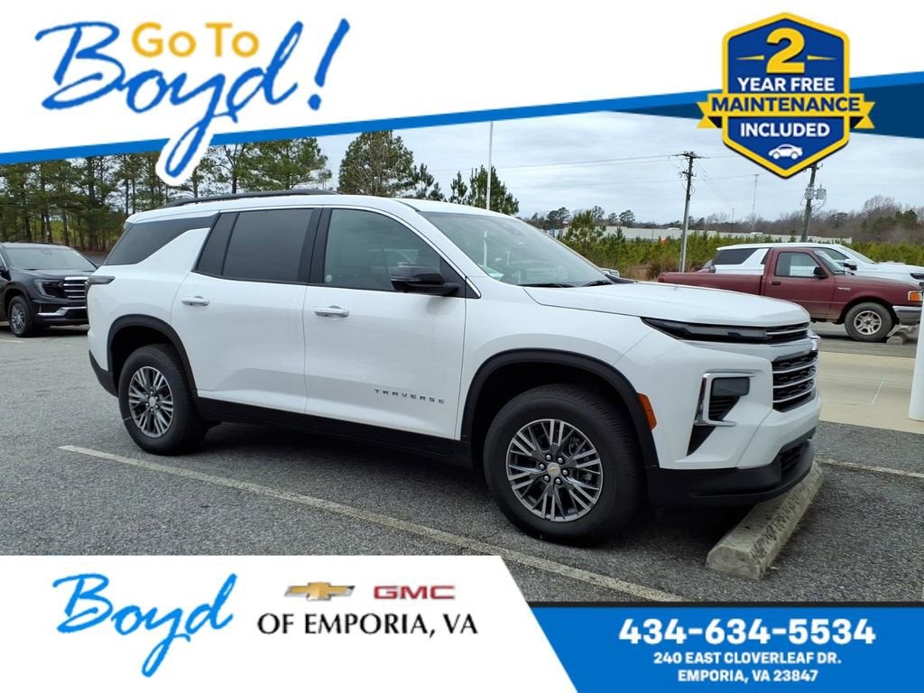 2026 Chevrolet Traverse LT