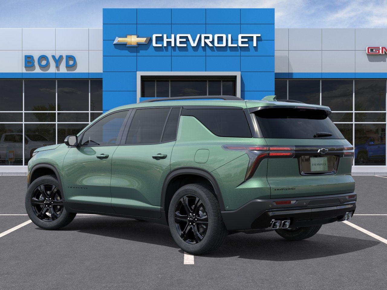 2027 Chevrolet Traverse LT
