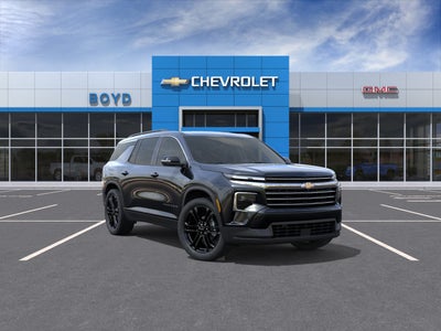 2027 Chevrolet Traverse LT