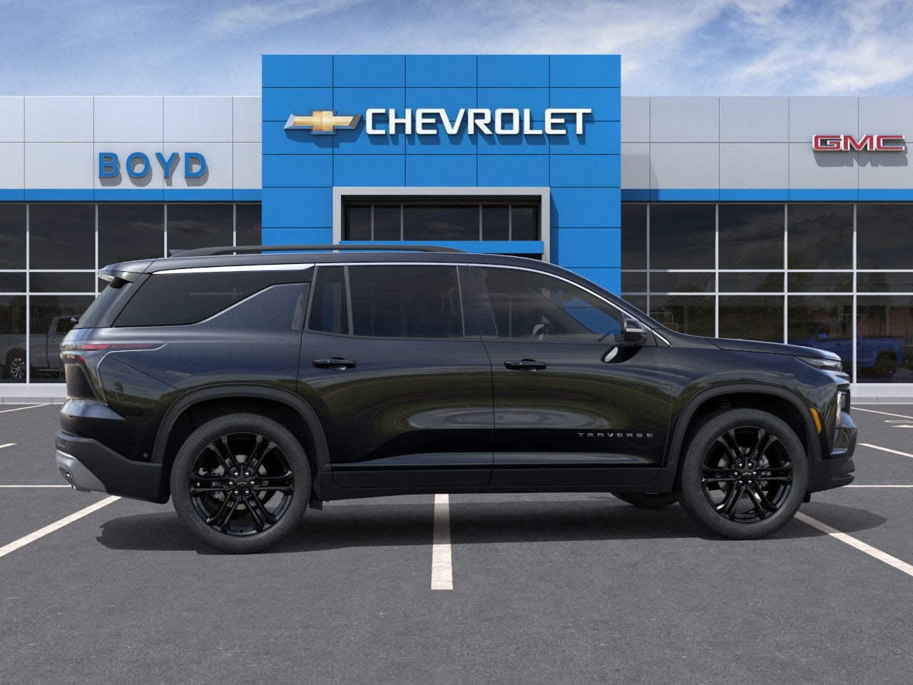 2027 Chevrolet Traverse LT