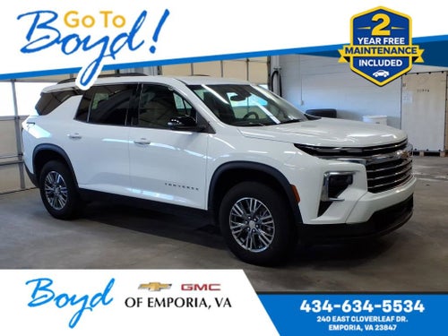 2025 Chevrolet Traverse LT