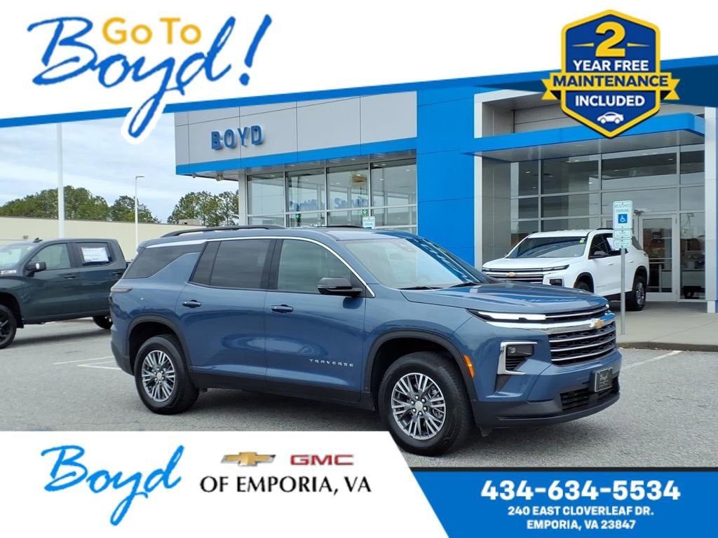 2025 Chevrolet Traverse LT