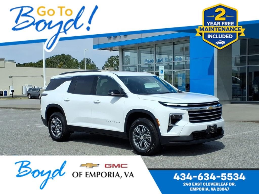 2025 Chevrolet Traverse