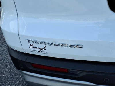 2025 Chevrolet Traverse LT