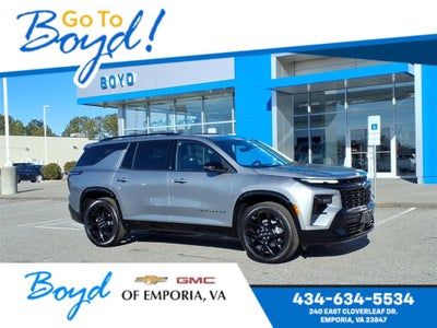 2026 Chevrolet Traverse RS