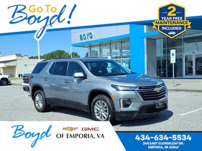 2023 Chevrolet Traverse LT Leather