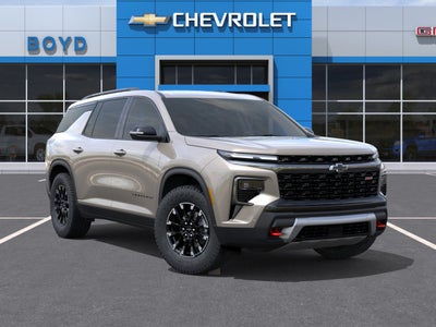 2026 Chevrolet Traverse Z71