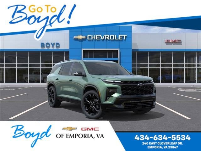 2027 Chevrolet Traverse RS
