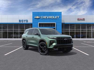 2027 Chevrolet Traverse RS