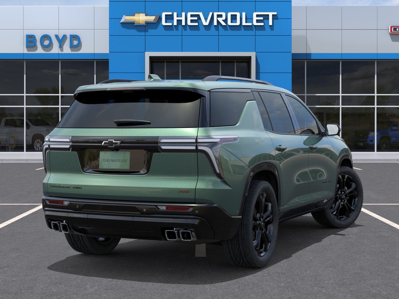 2027 Chevrolet Traverse RS