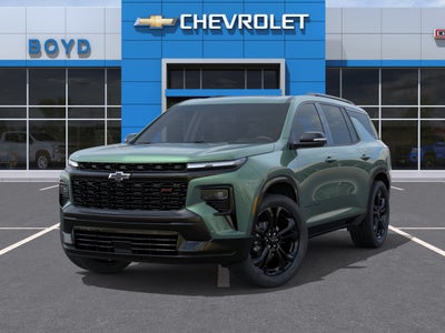 2027 Chevrolet Traverse RS