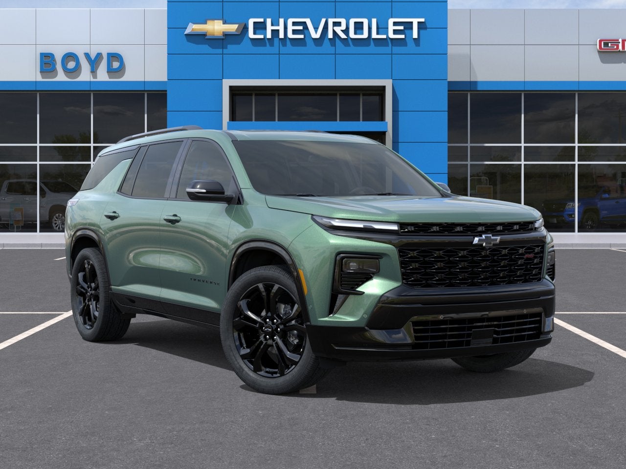 2027 Chevrolet Traverse RS