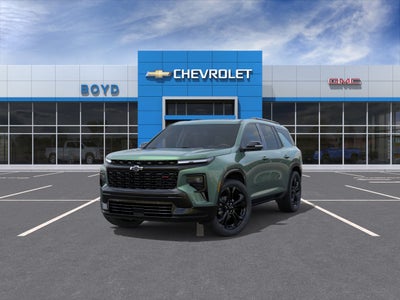 2027 Chevrolet Traverse RS