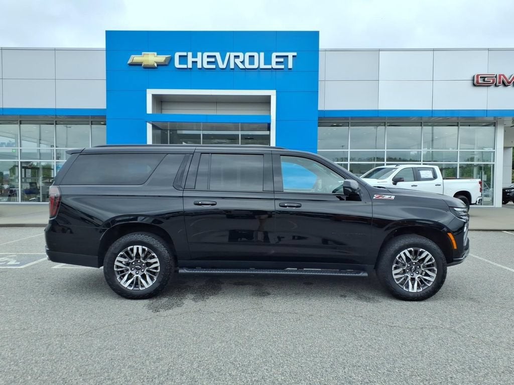 2025 Chevrolet Suburban Z71