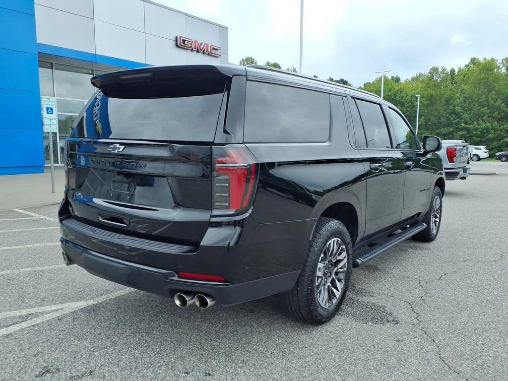 2025 Chevrolet Suburban Z71