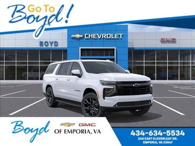 2026 Chevrolet Suburban RST