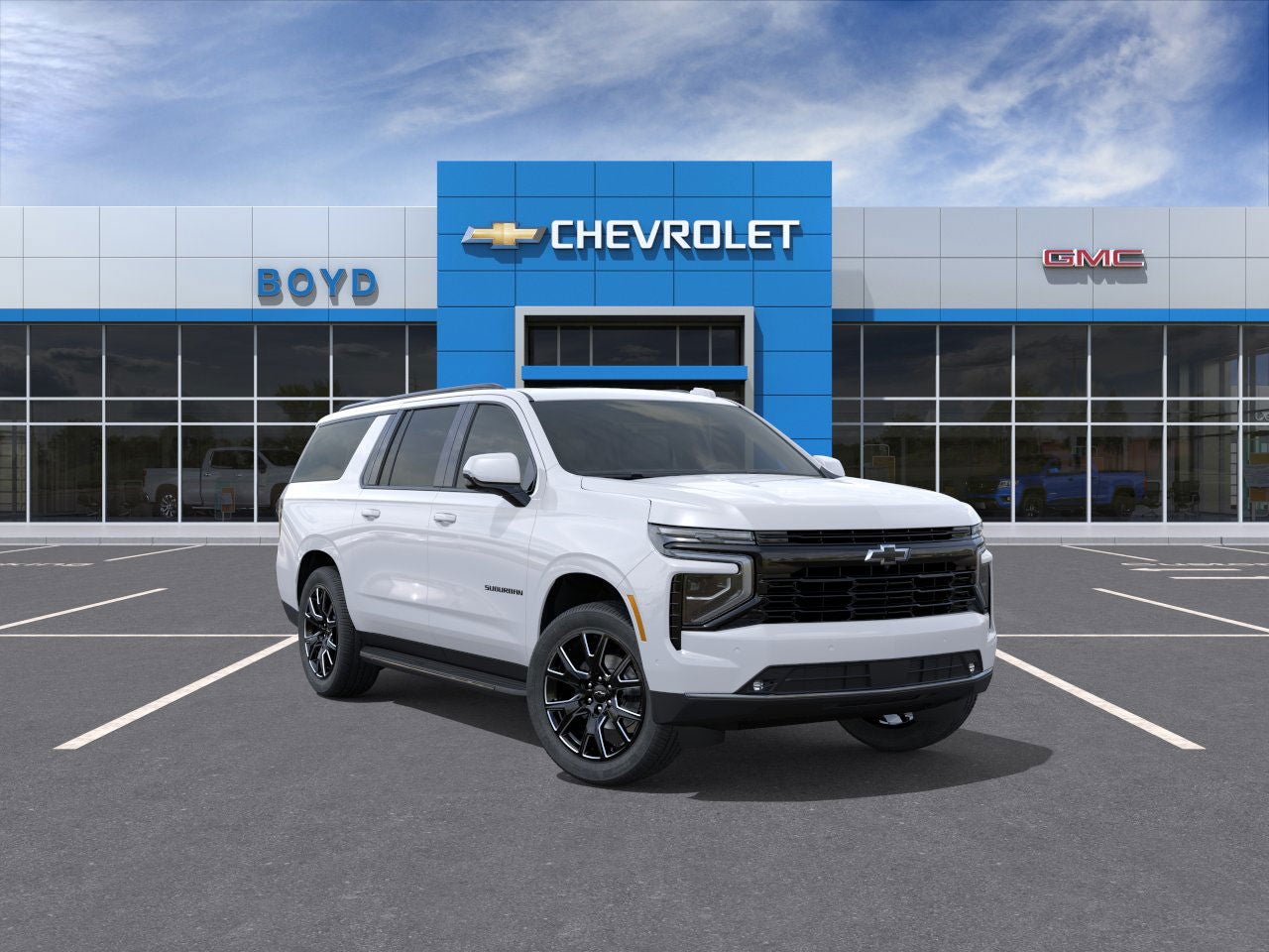 2026 Chevrolet Suburban RST