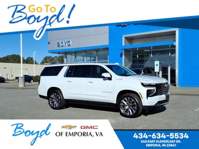 2026 Chevrolet Suburban High Country