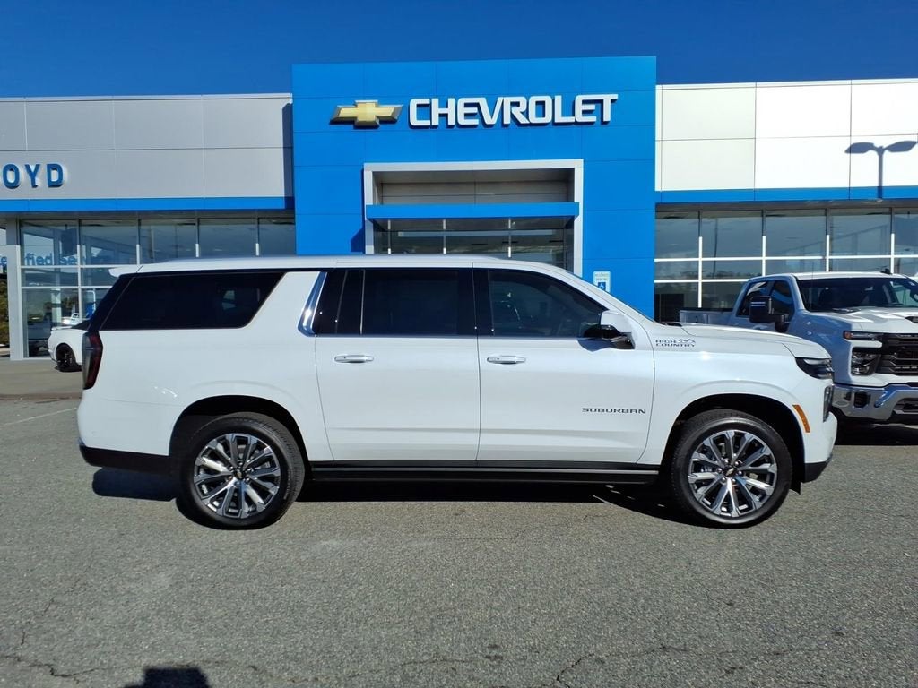2026 Chevrolet Suburban High Country