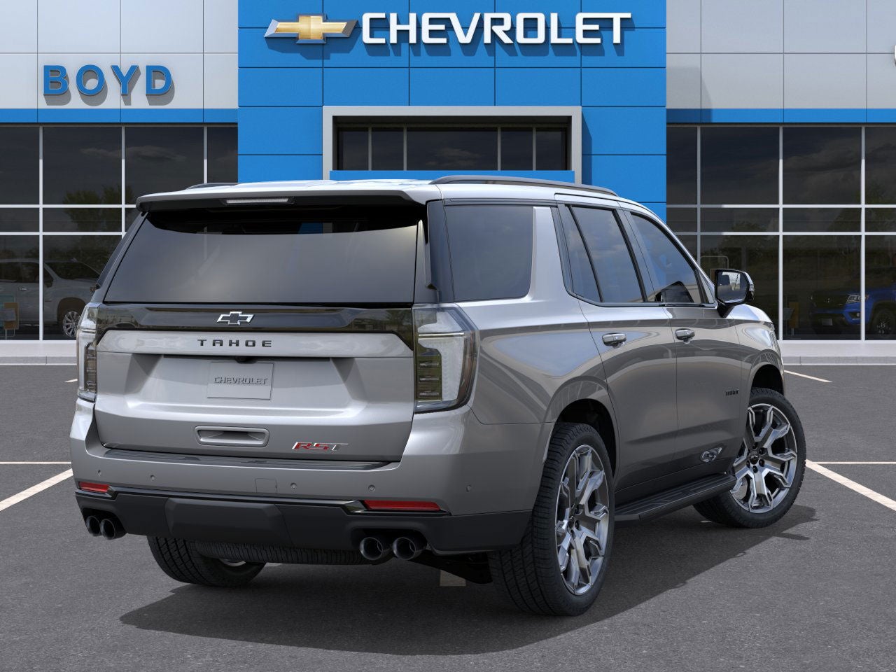 2026 Chevrolet Tahoe RST